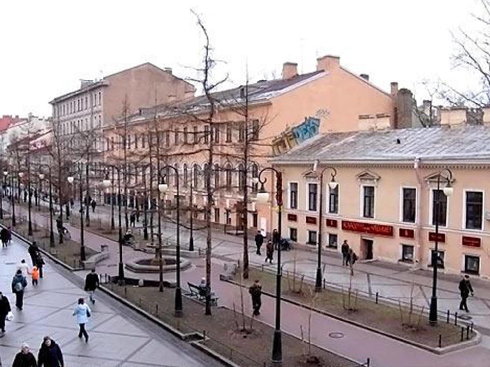 Vasilievsky Island Mini-Hotel Saint Petersburg Exterior photo